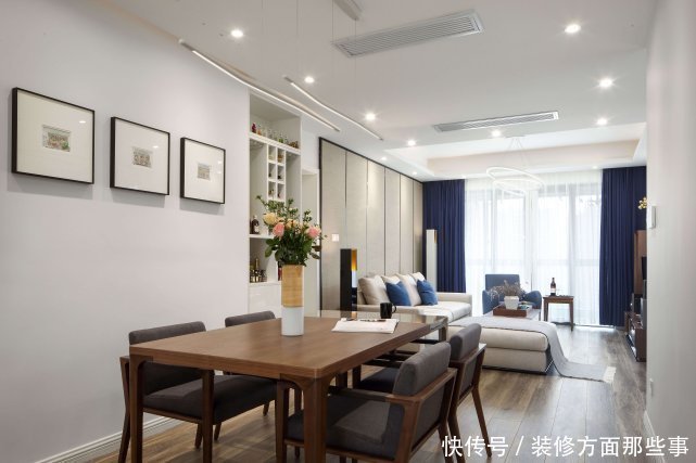 填缝|145平现代风很简单怎么舒服怎么来,创建属于住者独有的“家”