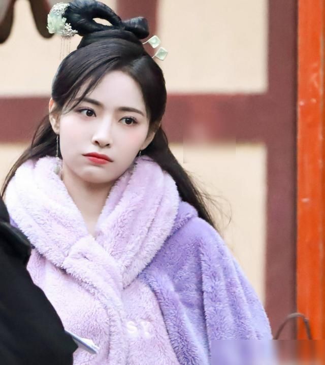 如意芳霏第二波剧照许佳琪美出新天际这花容月貌我爱了