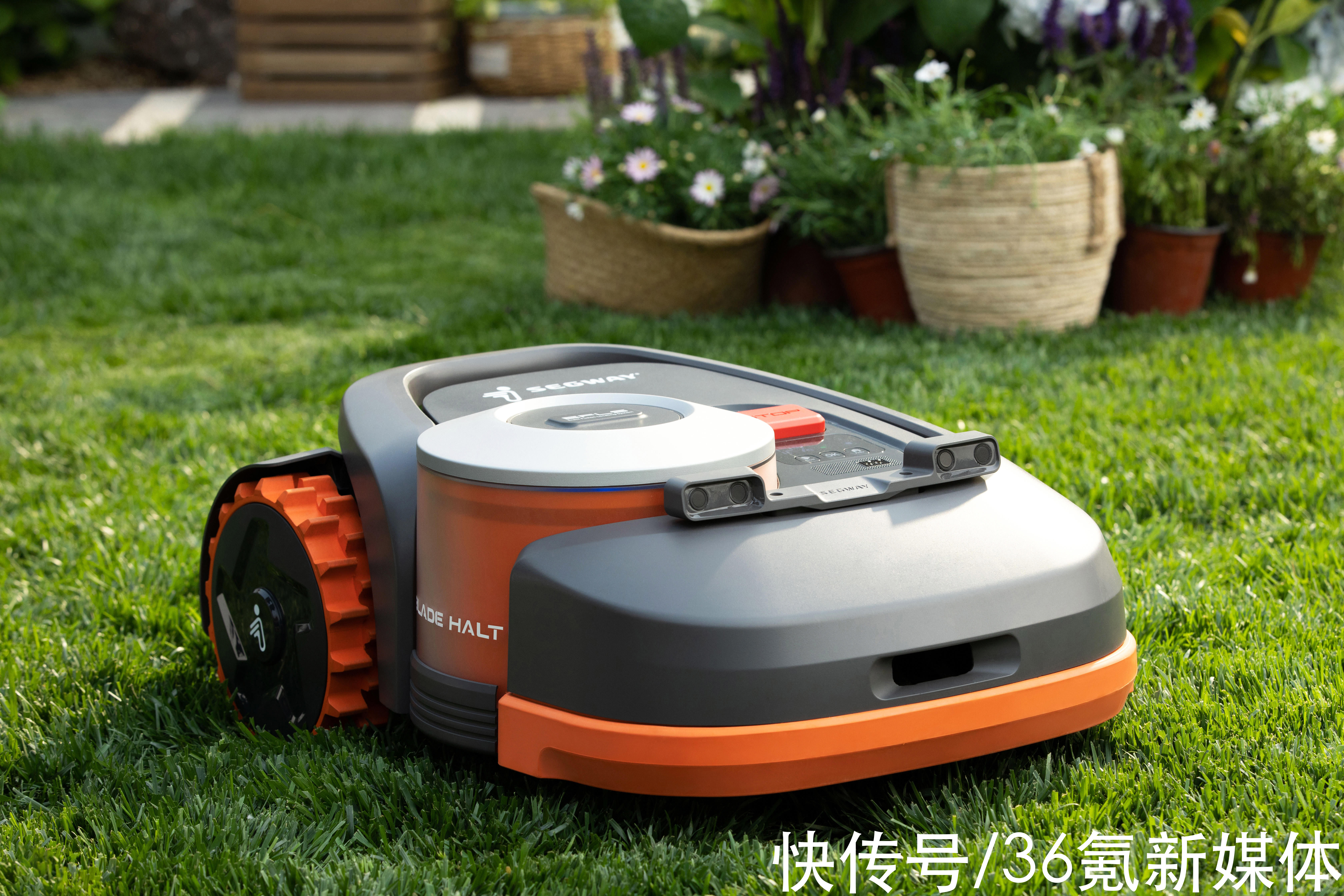 九号公司发布割草机器人N最前线 | 新领域