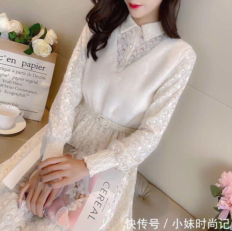 连衣裙|优雅气质连衣裙,温柔可爱风的穿搭,让你在冬季日常更加美丽动人