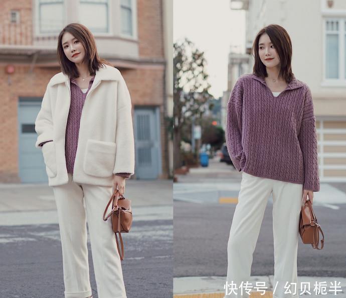 穿毛衣是“美”还是“土”,取决于这四个小细节,撞衫也不怕