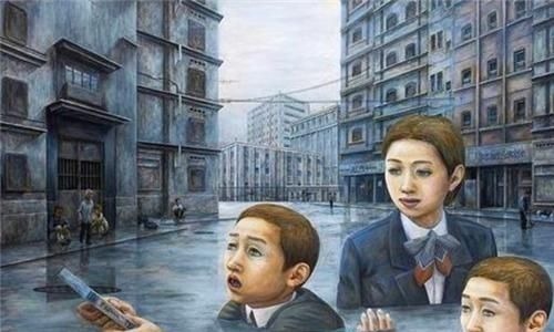 石田彻#日本知名画家,活了31岁,他的画不敢看第二遍,网友:越看越可怕