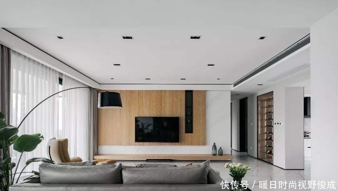 背景墙|还在纠结电视背景墙怎么装这些设计方案,每一款都比大白墙好看
