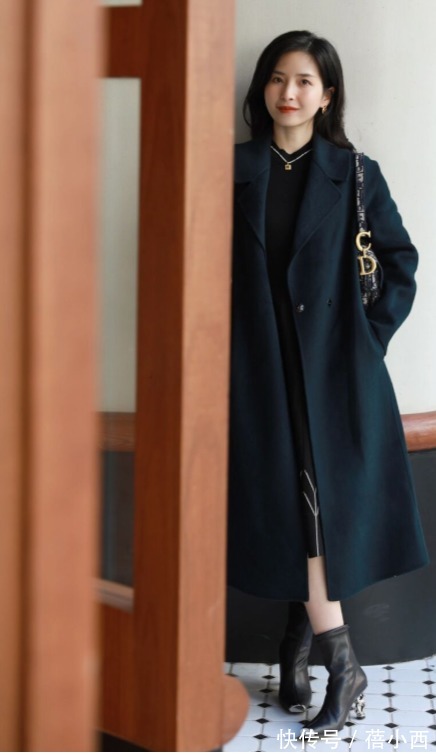 秋冬|遮肉显瘦不挑人,学会这几件时髦的大衣穿搭,温暖你整个冬天