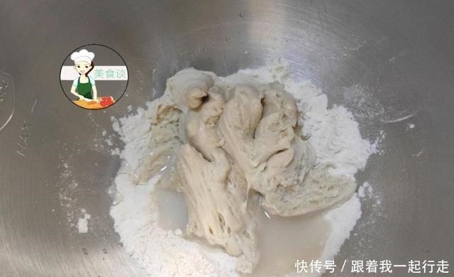 面团|开学啦，儿子早餐迷上了它，天天馋着吃，满满都是料，简单又营养