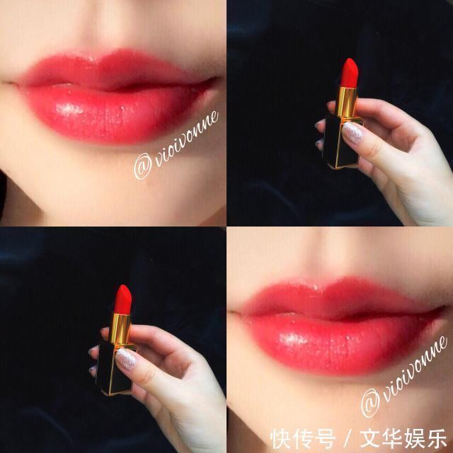 大牌来袭!那些值得入手的TF口红