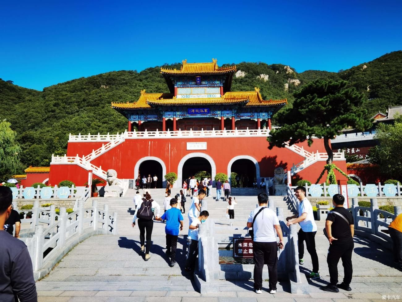 中年|【爱卡踏青季】早知有盘山，何必下江南！盘山游记·避坑攻略！