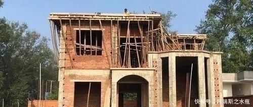 建房|晒农村表哥30万建房全过程,图纸设计的真好,明年开春我也照着建