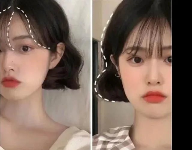 鹅蛋脸 每种脸型都有适合的发型,方脸不适合黑长直,长脸留卷发超好看