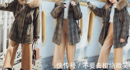 打底裤 气温13到10度穿什么衣服 这样的搭配真的很飒