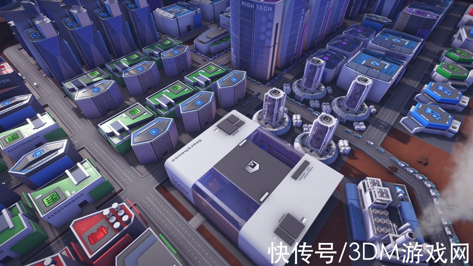 宇航员|科幻城市建设游戏《InfraSpace》现已发售 Steam好评评价