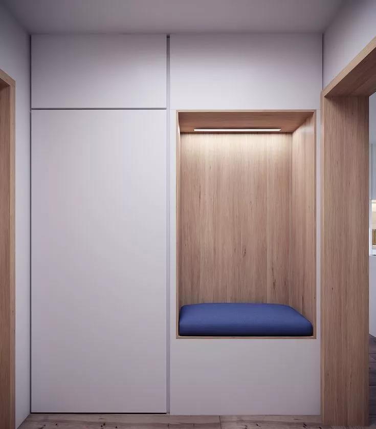 柜子|越来越多人家里玄关这样设计，实用又美观