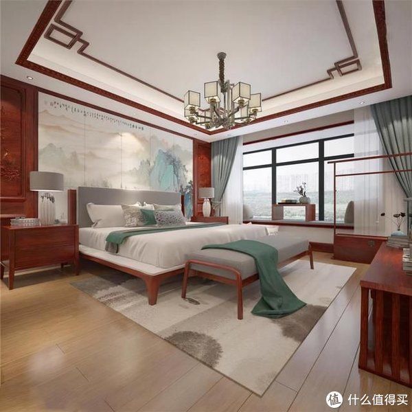 檀雕|参观了这对50岁夫妻的家,才明白何为华丽感,275㎡的别墅太美了