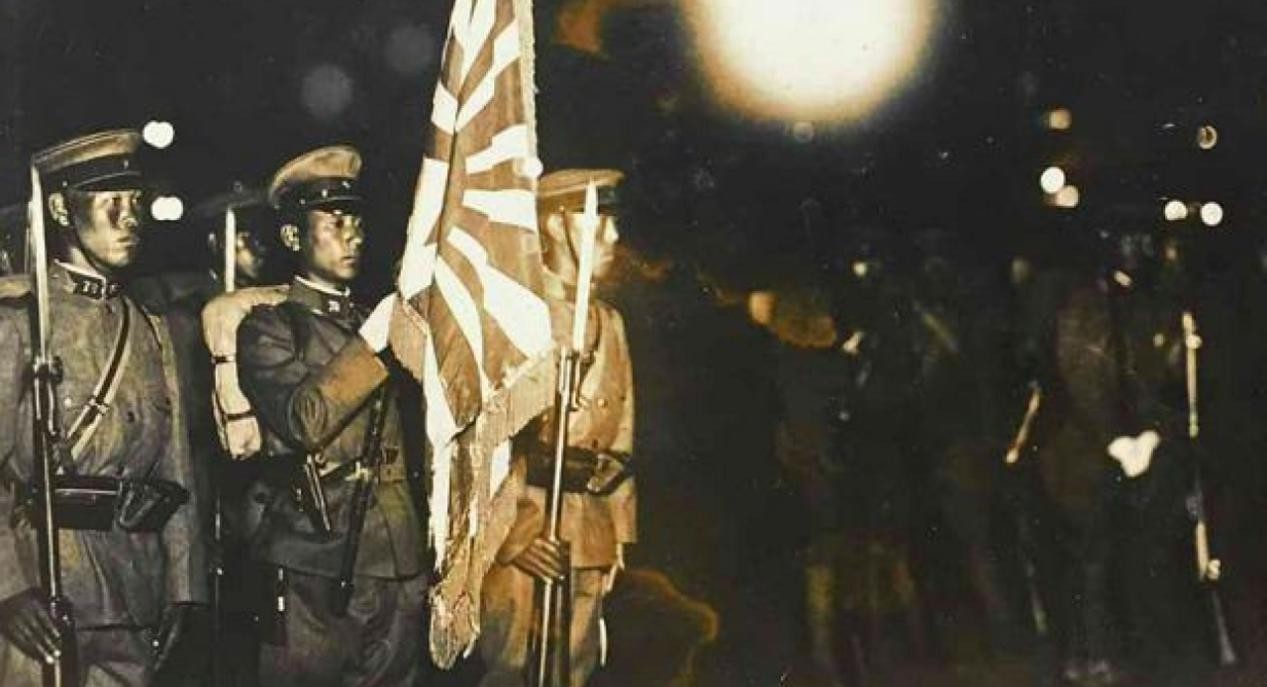 伏击|这个伪军真有骨气:设鸿门宴伏击日军,击毙鬼子军官8人