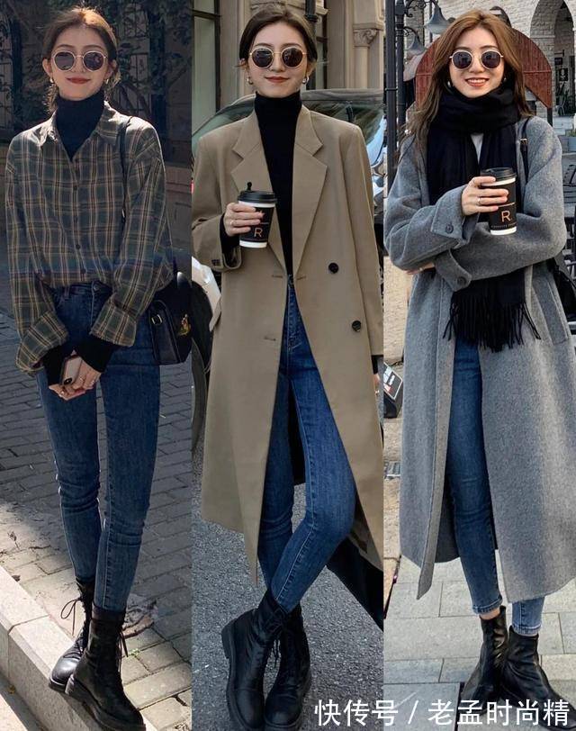 女人味 经典百搭款裤装,简约西装裤能穿出女人味,高腰开叉裤今年最流行