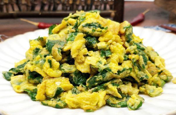 这菜拿来炒鸡蛋,比韭菜还香,平时总嫌弃,都是扔掉处理,可惜了