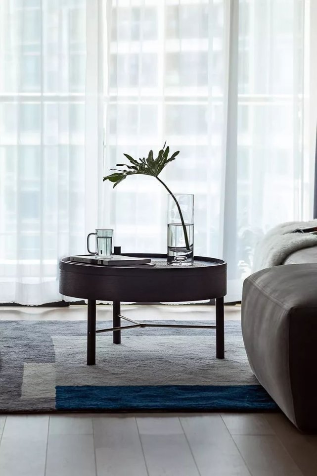 简约|78㎡现代简约风二居室,优雅又有质感!