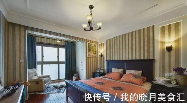 老干部|100㎡美式风结束,朋友吐槽像老干部风!看到阳台却说好精彩