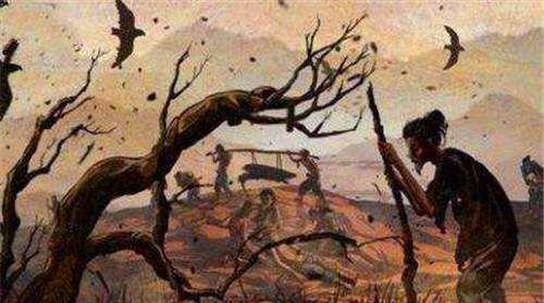 就算|古代饥荒,老百姓为何宁可吃树皮草根,也不去山中打猎河里捕鱼