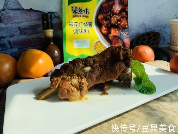 红烧排骨|10分钟懒人必备菜，有了桂花红烧排骨全搞定