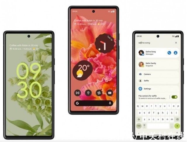 xel|搭载自研芯片 Google Pixel 6系列新机发布