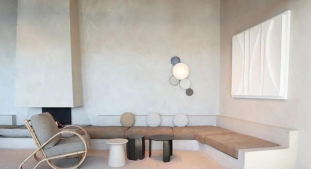 瓷砖|越来越多人喜欢“穷装”,不贴瓷砖不刷漆,装完效果却显得很高级