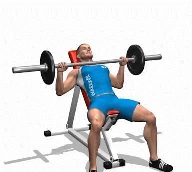 锻炼|男人如何练出大胸肌一组必练的动作,练出又窄又深的胸沟