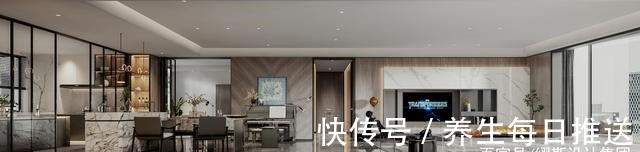 留痕|300㎡简奢气质,岁月留痕时光漫步!300㎡简奢气质,岁月留痕时光漫步!