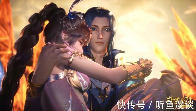 高级魂师学院|斗罗大陆:唐三主动抱过的4位女性,还是小舞香