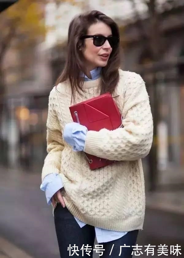 什么样的毛衣最迷人,这些才流行!