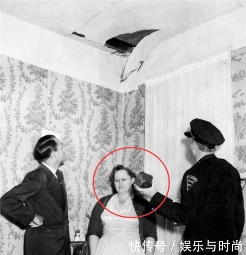 唯一被陨石砸中的女子,虽只受了点轻伤,但后续麻烦却困扰她一生!