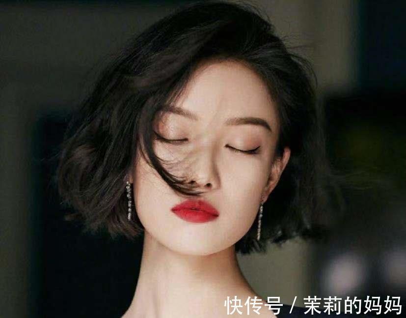 港风|发型简单但是又气质的女明星，我只服这4位，全靠脸撑着