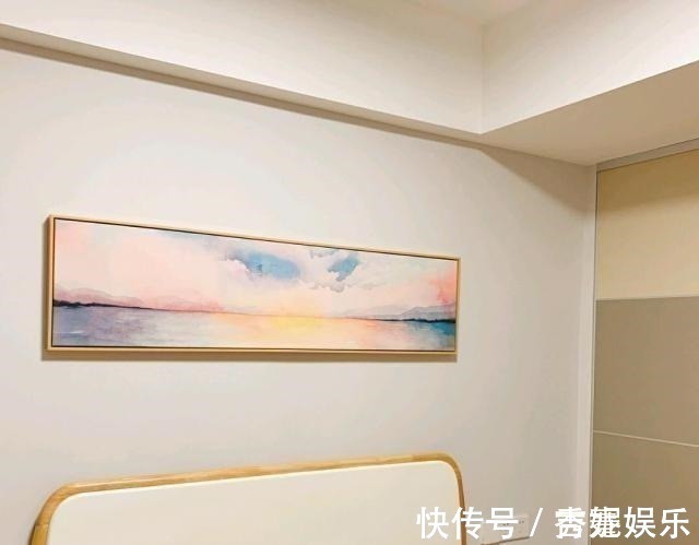 背景墙|下个月就搬新家了,提前晒晒,入户鞋柜很实用,不做电视墙也漂亮!