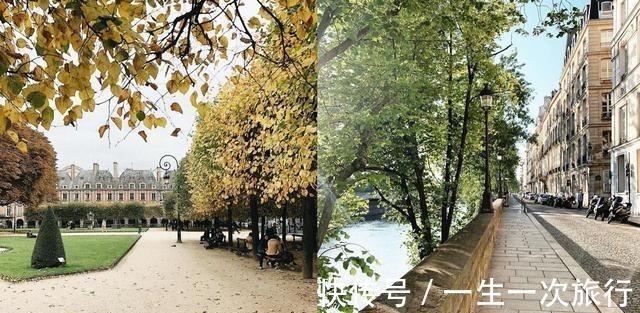 洛薇 秋天街头的“法式优雅”,我劝你这样穿,法国女人的时髦,你也有!