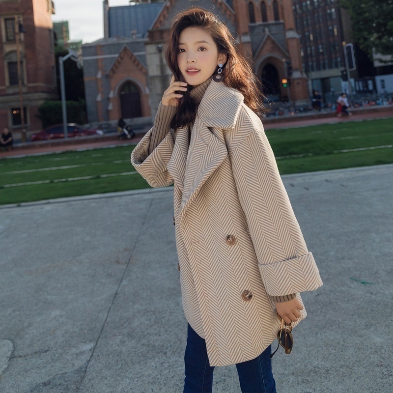 高跟鞋 建议大家大衣不要配黑裤子!现流行这样穿,美得无懈可击