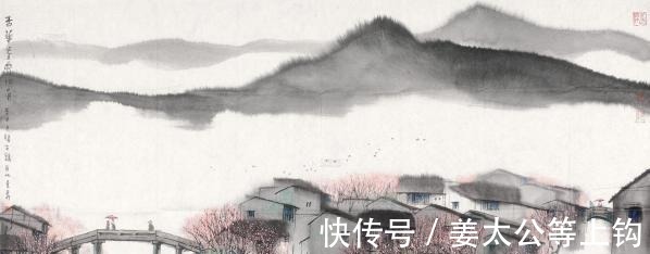 春雨&这首春雨词平淡无奇,最后一句只6字,却成了千古名句!