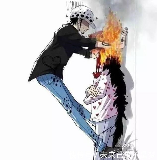 对待|海贼王角色壁咚对方的图,明哥吓坏了萝莉,索隆这样对待佩罗娜