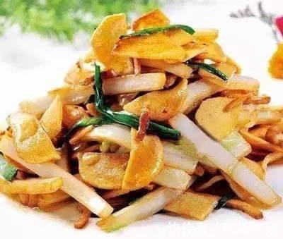 蒜苗段|美食推荐干锅带鱼,茨菰小炒,农家小炒肉,农家小炒肉