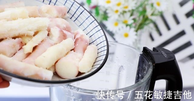 美味|在家制作山药红豆糕，好吃营养又美味，营养价值高！