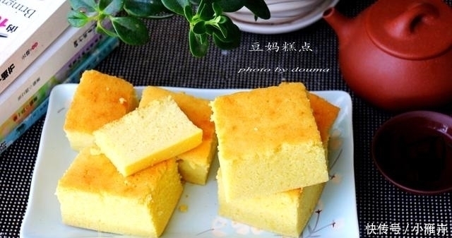 戚风蛋糕|不用牛奶，这蛋糕我家一周至少做2次，配方太好用了~