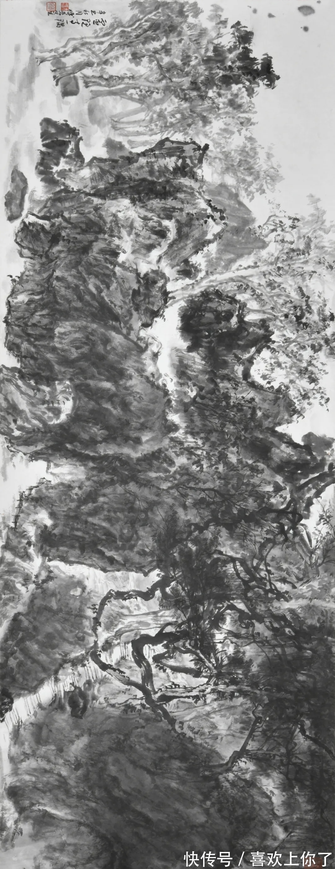 中国美术学院@我还没有风格|余博水墨山水画