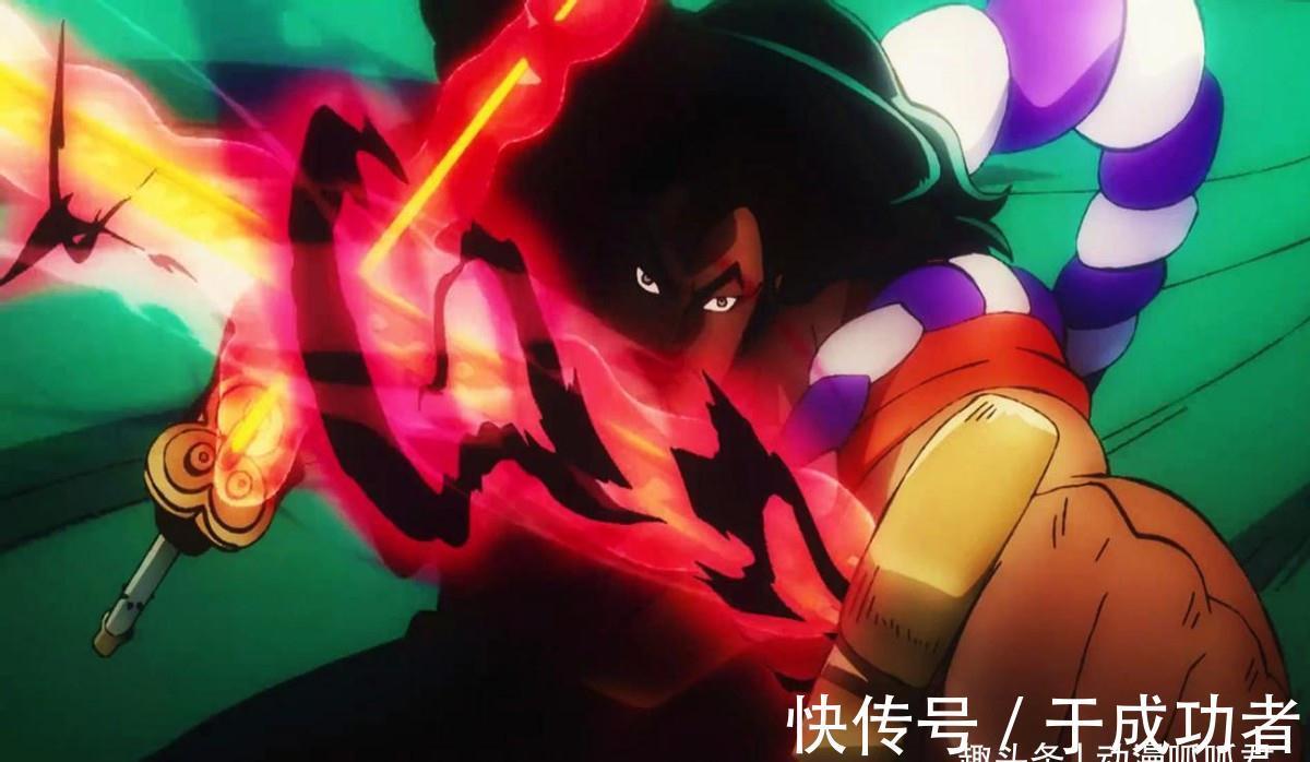 海贼王|海贼王:阎魔暴走是索隆翻盘的关键,索隆将驯服阎魔,练成黑刀