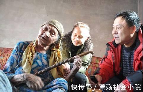 老人|132岁老人一年四季都喝凉水,她说长寿靠3点,但1事从来不碰