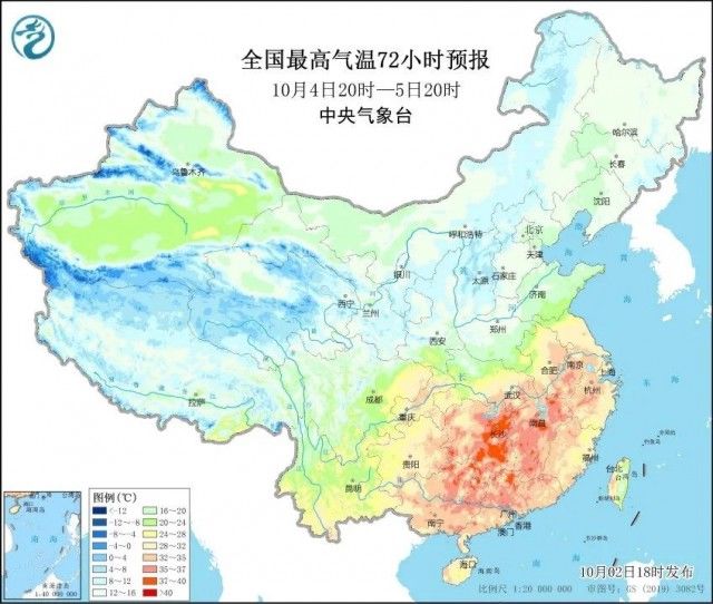 重返盛夏！南方罕见高温将迎最热时段！北方将现剧烈降温！