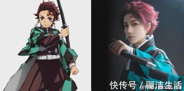 coser|鬼灭之刃COS粉碎次元壁伊之助被神还原,蝴蝶忍、香奈乎美如画