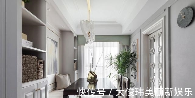 石膏线|老婆将大阳台隔出两间屋,168㎡四居妥妥变五房,谁看谁羡慕!