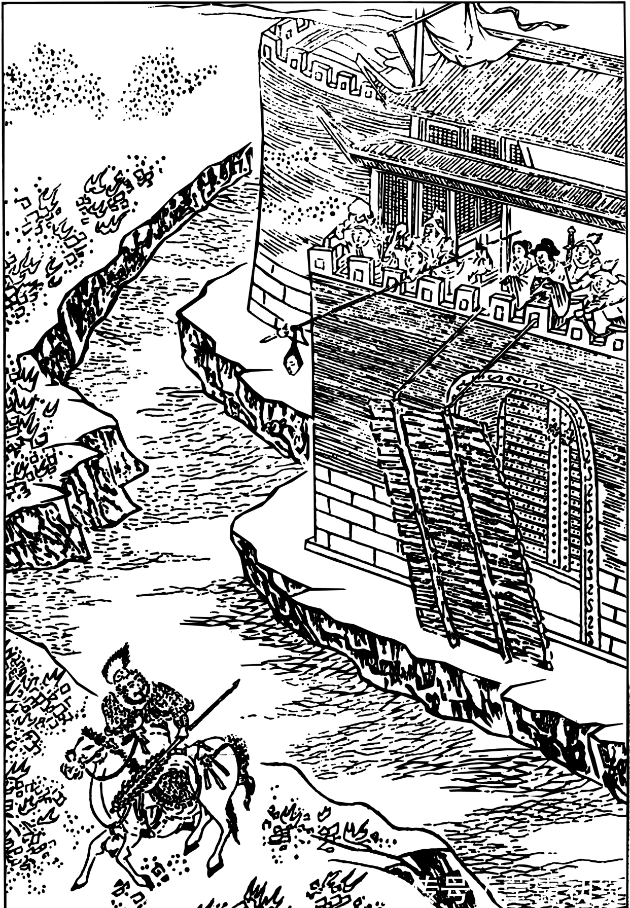 长安$杜甫很经典的一首诗,短短20字通俗接地气,读完心旷神怡