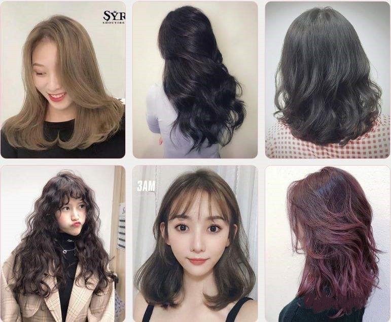 弧度 再不烫发,染发,你可能就要过个丑年了,188款任你选!
