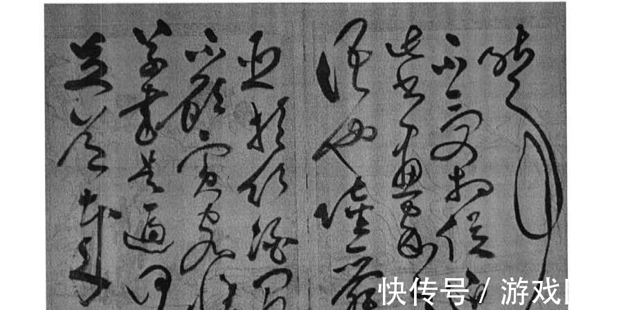 张弼草书!为何张弼的大草纤弱无骨,还能有一泻千里的豪情,仿若张颠复出?