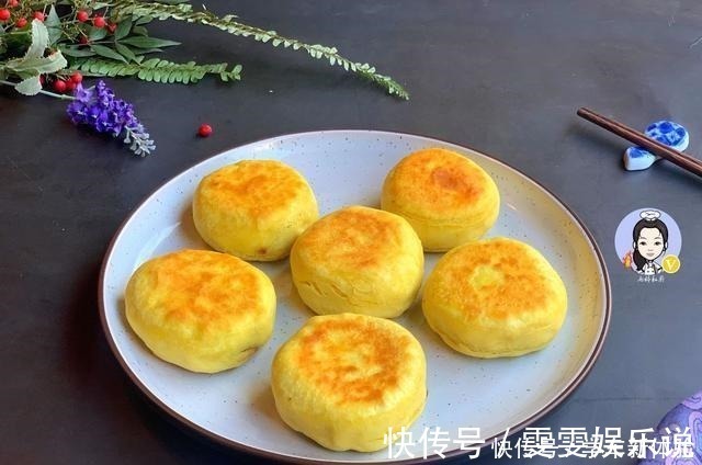 我家最近爱上了这款早餐饼,不用发酵,暄软香甜,连吃3天都不腻